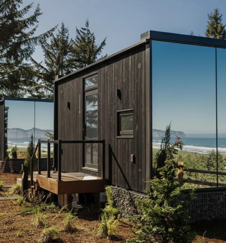Reflecta mirror home